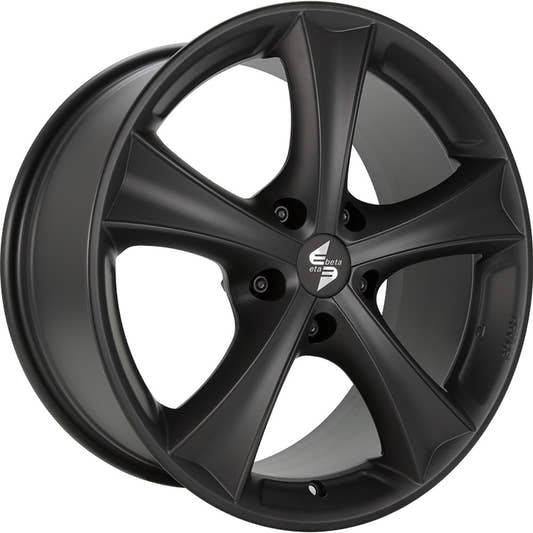 Etabeta Tettsut Black Matt Alufelge 9x19 Zoll ET20 LK 5x120 ML72.6
