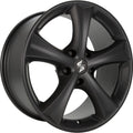 Etabeta Tettsut Black Matt Alufelge 9x19 Zoll ET20 LK 5x120 ML72.6