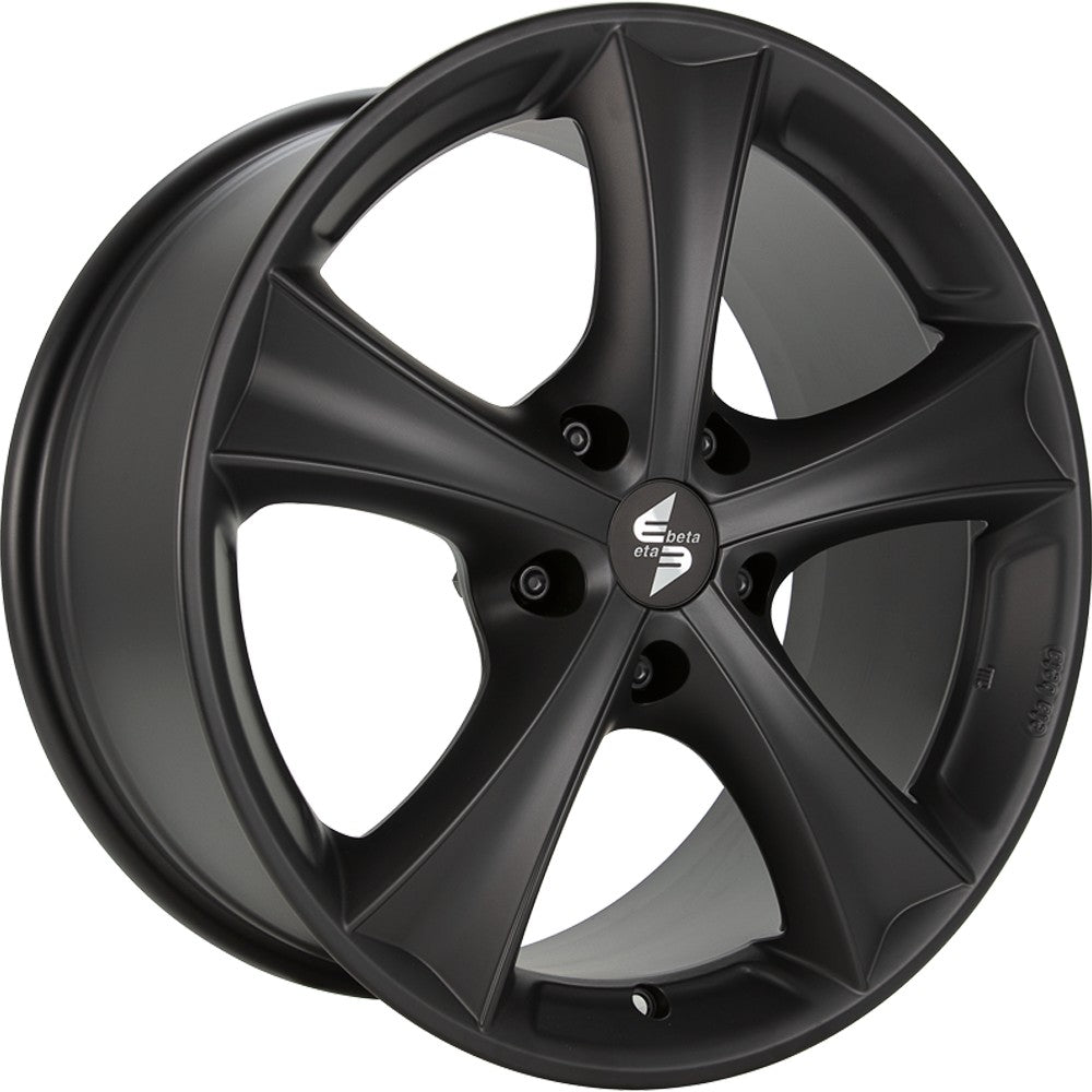 Etabeta Tettsut Black Matt Alufelge 9x19 Zoll ET20 LK 5x120 ML72.6