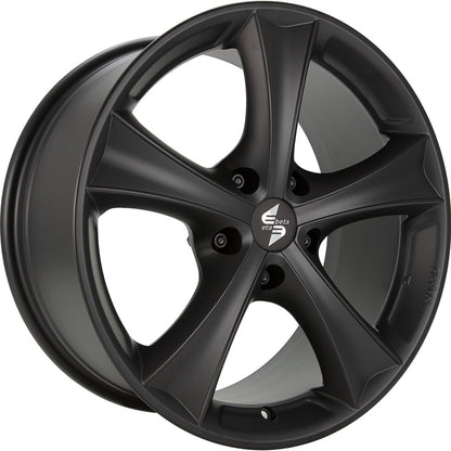 Etabeta Tettsut Black Matt Alufelge 9x19 Zoll ET20 LK 5x120 ML72.6