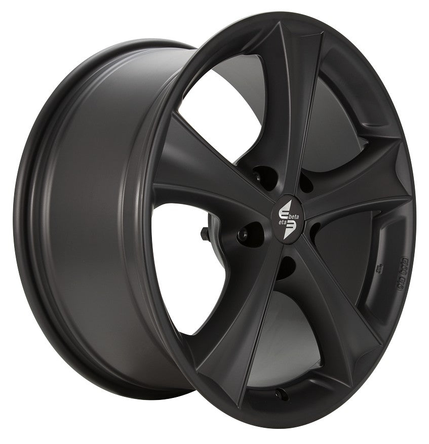 Etabeta Tettsut Black Matt Alufelge 9x19 Zoll ET20 LK 5x120 ML72.6 – Bild 3