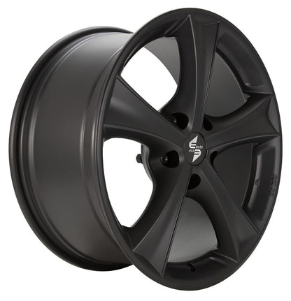 Etabeta Tettsut Black Matt Alufelge 9x19 Zoll ET20 LK 5x120 ML72.6 – Bild 3