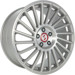 Etabeta Venti-R Silver Shiny Full Polish Alufelge 8.5x20 Zoll ET45 LK 5x112 ML78.1