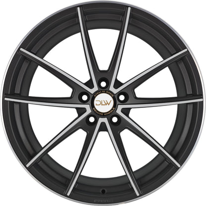 Etabeta Manay-K black shiny polish 9x20 ET25 - LK5/112 ML78.1