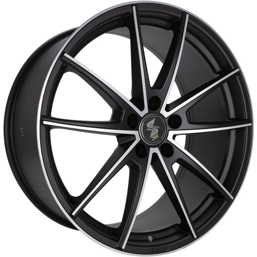 Etabeta Manay-K black matt polish *VW Bus* 8.5x19 ET35 - LK5/120 ML65.1