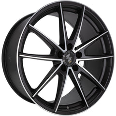 Etabeta Manay-K black matt polish *VW Bus* Alufelge 8.5x19 Zoll ET35 LK 5x120 ML65.1