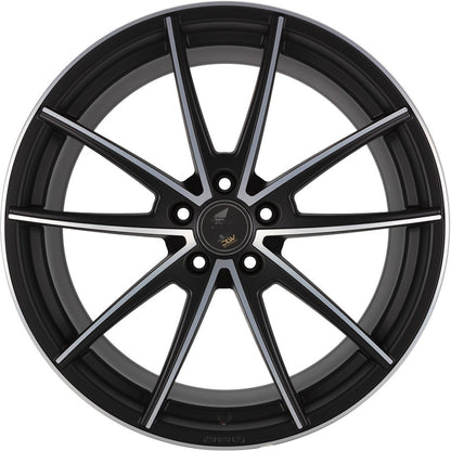 Etabeta Manay-K black matt polish *VW Bus* 8.5x19 ET35 - LK5/120 ML65.1
