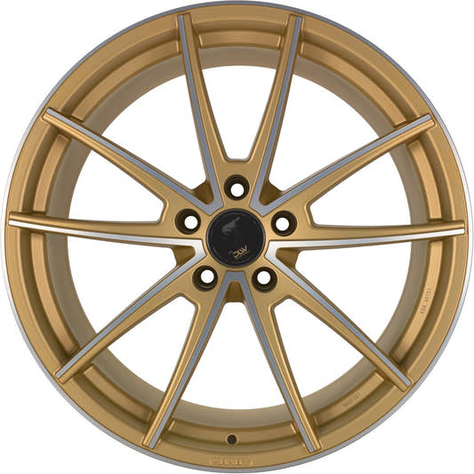 Etabeta Manay-K gold matt polish 11x19 ET45 - LK5/130 ML71.6