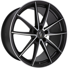 Etabeta Manay Black Matt Full Polish Alufelge 8.5x19 Zoll ET45 LK 5x112 ML78.1