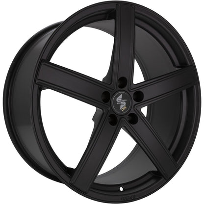 Etabeta Uros S black matt 8.5x19 ET45 - LK5/112 ML78.1