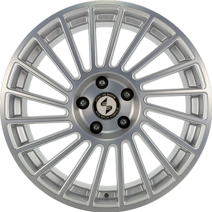 Etabeta Venti-R silver shiny polish 8.5x19 ET45 - LK5/112 ML78.1
