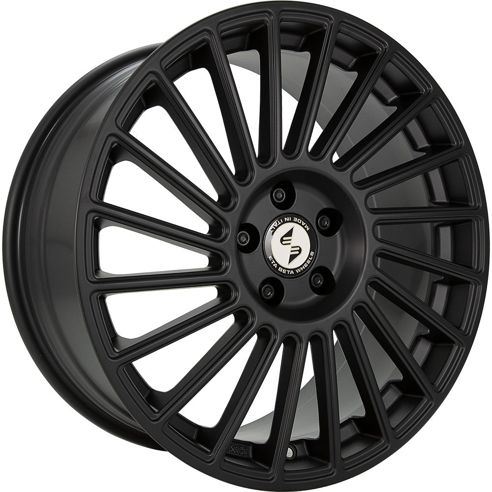 Etabeta Venti-R black matt Alufelge 8.5x19 Zoll ET25 LK 5x112 ML78.1