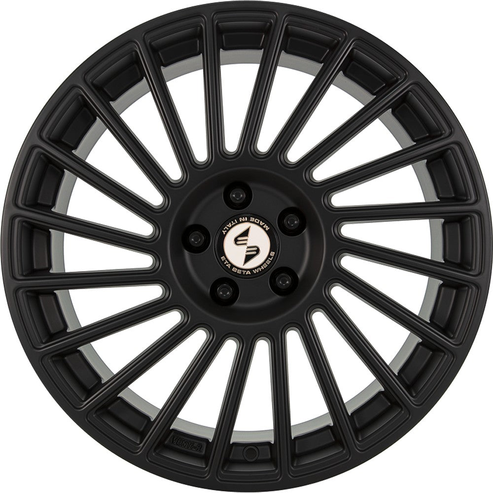 Etabeta Venti-R black matt Alufelge 8.5x19 Zoll ET25 LK 5x112 ML78.1 – Bild 2