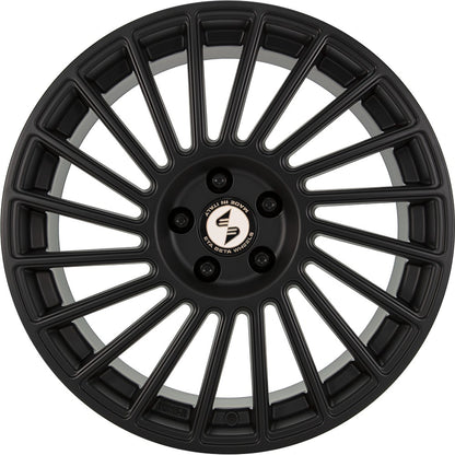 Etabeta Venti-R black matt Alufelge 8.5x19 Zoll ET25 LK 5x112 ML78.1 – Bild 2