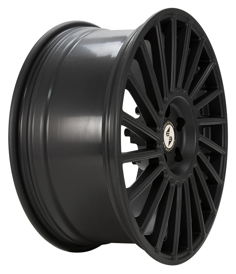 Etabeta Venti-R black matt Alufelge 8.5x19 Zoll ET25 LK 5x112 ML78.1 – Bild 3