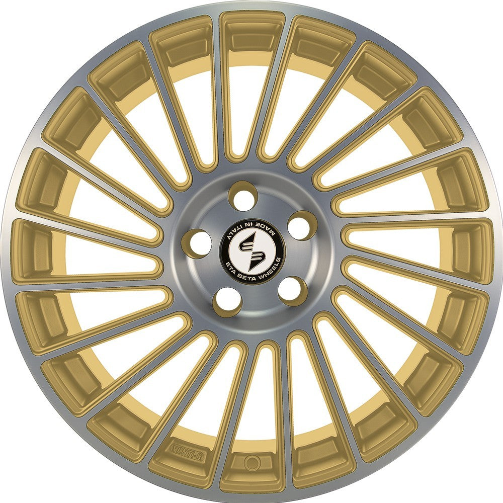 Etabeta Venti-R gold matt polish *VW Bus* 8.5x19 ET42 - LK5/120 ML65.1
