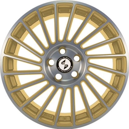 Etabeta Venti-R gold matt polish *VW Bus* 8.5x19 ET42 - LK5/120 ML65.1