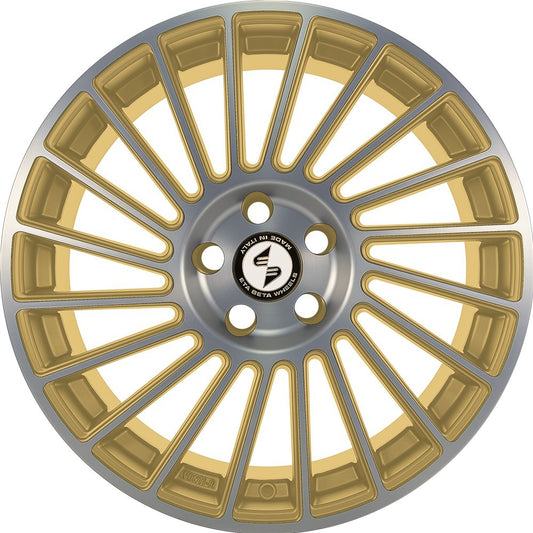 Etabeta Venti-R gold matt polish *VW Bus* 8.5x19 ET42 - LK5/120 ML65.1