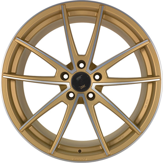 Etabeta Manay-K gold matt polish 10.5x20 ET30 - LK5/112 ML78.1