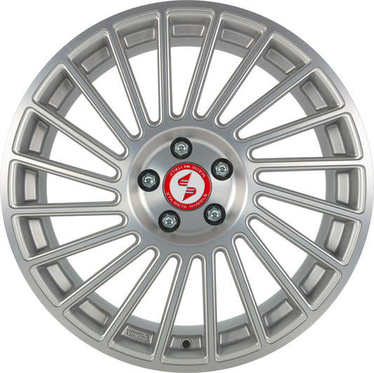Etabeta Venti-R silver matt polish 8.5x19 ET25 - LK5/112 ML78.1