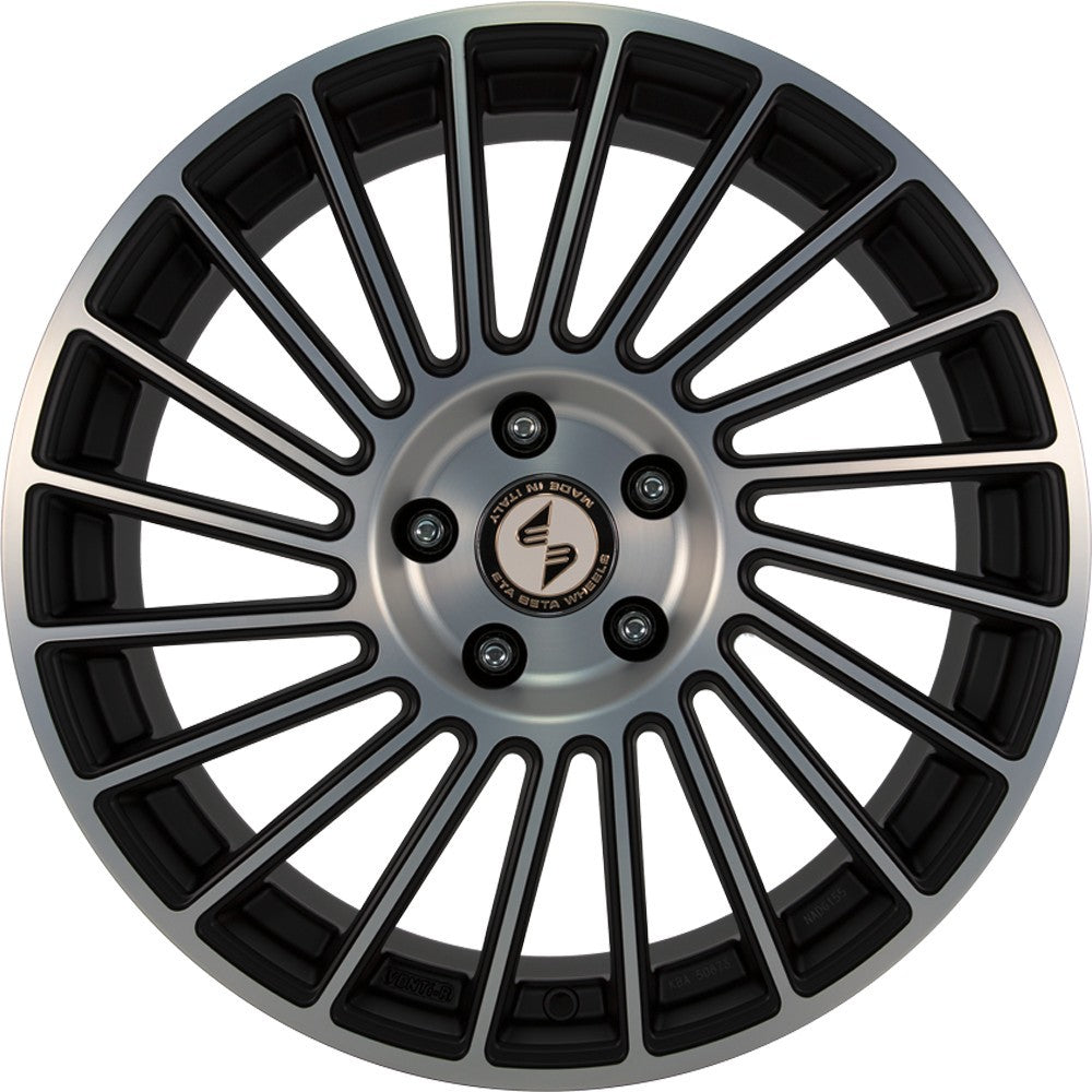 Etabeta Venti-R black matt polish *VW Bus* 9x20 ET42 - LK5/120 ML65.1