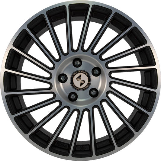 Etabeta Venti-R Black Matt Full Polish Alufelge 10.5x20 Zoll ET45 LK 5x130 ML71.6