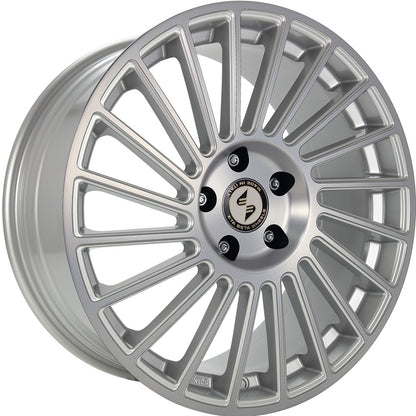 Etabeta Venti-R silver shiny polish 8.5x19 ET35 - LK5/112 ML78.1