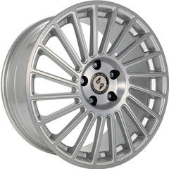 Etabeta Venti-R silver shiny polish Alufelge 9x20 Zoll ET42 LK 5x120 ML72.6