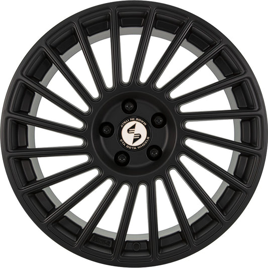 Etabeta Venti-R black matt 8.5x19 ET33 - LK5/120 ML72.6