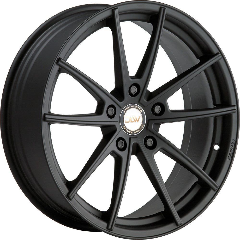 Etabeta Manay black matt 8.5x19 ET45 - LK5/130 ML71.6