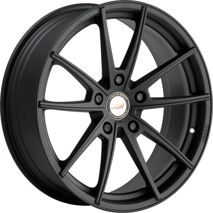 Etabeta Manay black matt 8.5x19 ET45 - LK5/130 ML71.6
