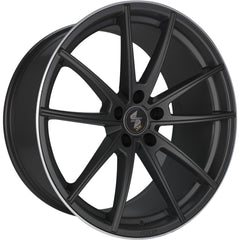 Etabeta Manay black matt special edition Alufelge 8.5x19 Zoll ET47 LK 5x112 ML78.1