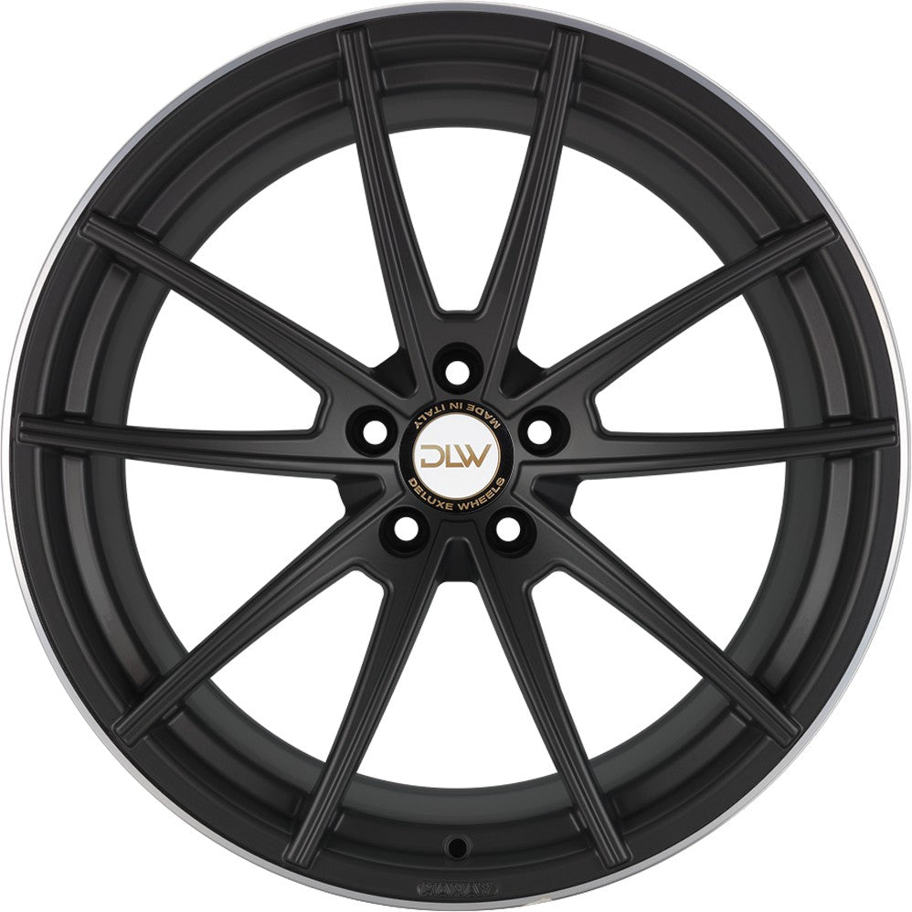 Etabeta Manay black matt special edition 8.5x19 ET47 - LK5/112 ML78.1
