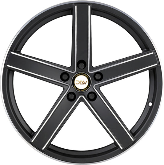 Etabeta Uros S black matt face lip 9x20 ET42 - LK5/112 ML78.1