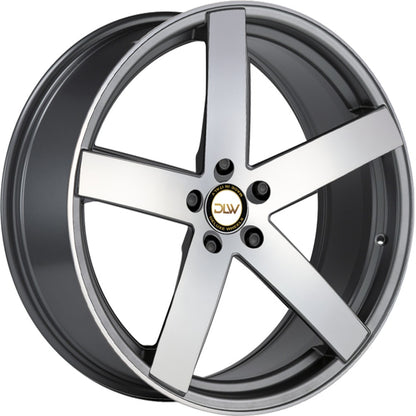 Etabeta Uros-K S anthracite matt full polished 9x20 ET35 - LK5/112 ML78.1
