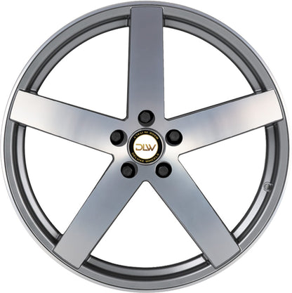 Etabeta Uros-K S anthracite matt full polished 9x20 ET35 - LK5/112 ML78.1