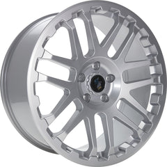 Etabeta Combat Silver Alufelge 8x17 Zoll ET45 LK 5x120 ML65.1