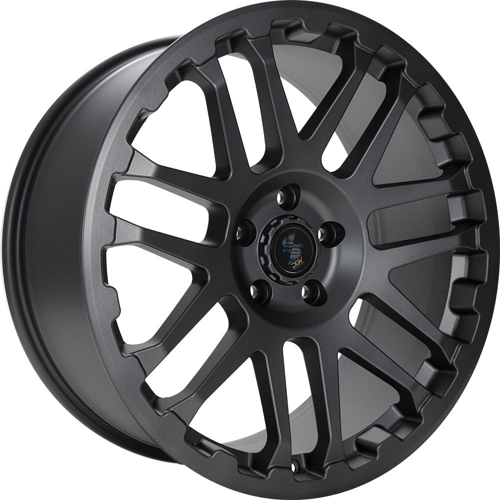 Etabeta Combat anthracite matt 8x17 ET55 - LK5/120 ML65.1
