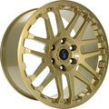 Etabeta Combat gold shiny 7x17 ET55 - LK5/160 ML65.1