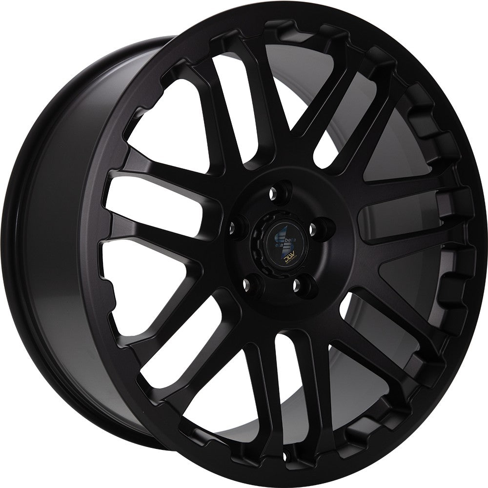 Etabeta Combat black matt 7x17 ET60 - LK5/130 ML89.1