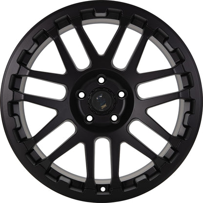 Etabeta Combat black matt 7x17 ET60 - LK5/130 ML89.1
