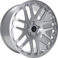 Etabeta Combat Silver Alufelge 7x17 Zoll ET50 LK 5x120 ML65.1