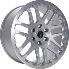 Etabeta Combat Silver Matt Lip Polish Alufelge 7x17 Zoll ET5 LK 5x139.7 ML108.3