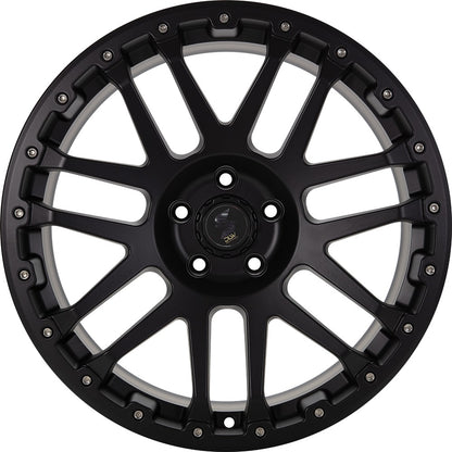 Etabeta Combat CV black matt 7x17 ET60 - LK5/130 ML89.1