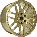 Etabeta Combat CV gold shiny 8x17 ET25 - LK6/139.7 ML106