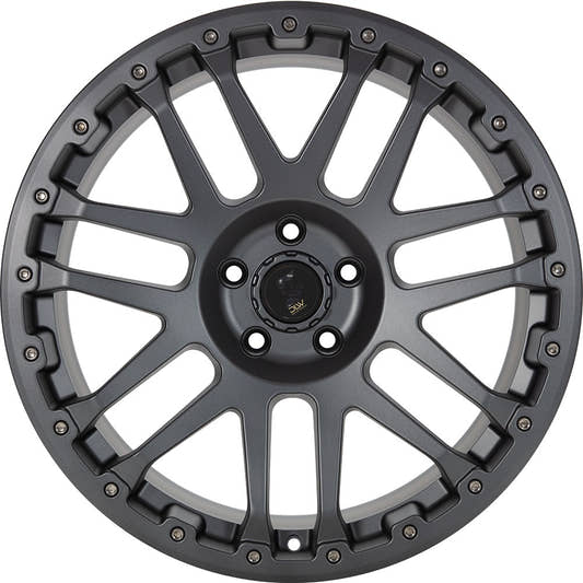 Etabeta Combat CV Anthracite Matt Alufelge 8x17 Zoll ET55 LK 5x120 ML65.1