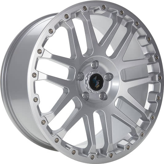 Etabeta Combat CV Silver Alufelge 8x17 Zoll ET45 LK 5x120 ML65.1