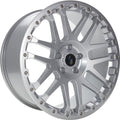 Etabeta Combat CV silver 8x17 ET45 - LK5/120 ML65.1
