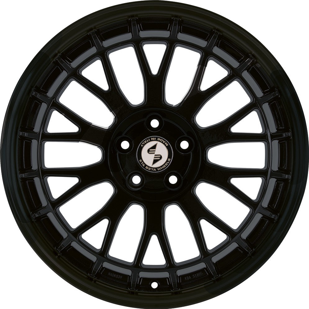 Etabeta Unit black matt 9x21 ET40 - LK5/112 ML66.5
