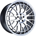 Etabeta Unit black matt full polished 9x21 ET40 - LK5/112 ML66.5